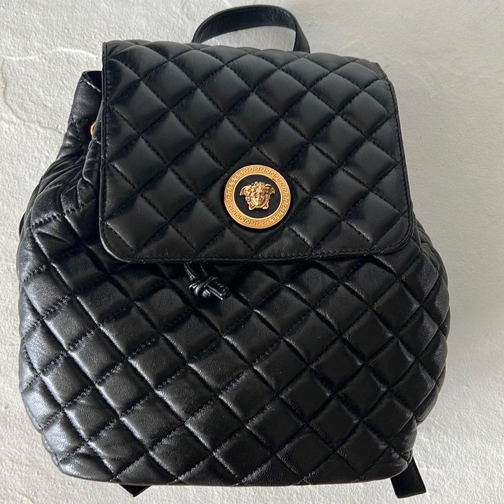 EUC Authentic Versace backpack